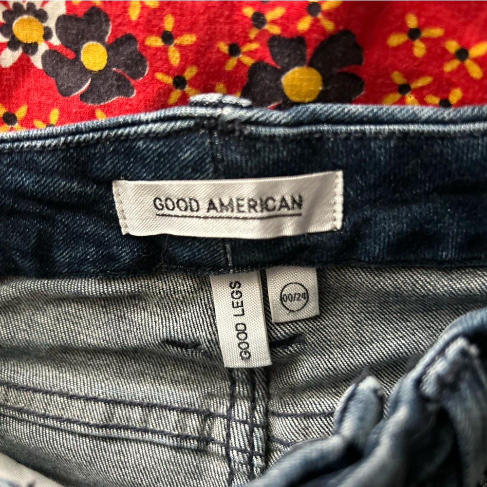 Good American 24”00 Jeans